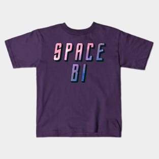 space bi Kids T-Shirt